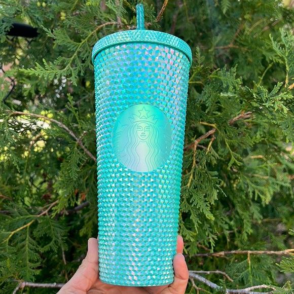Starbucks Tumbler Indonesia 2023 Turquoise Studded Tumbler!! - Picture 1 of 3